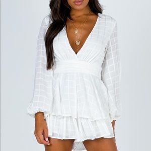 Princess Polly Dear Diamond Playsuit